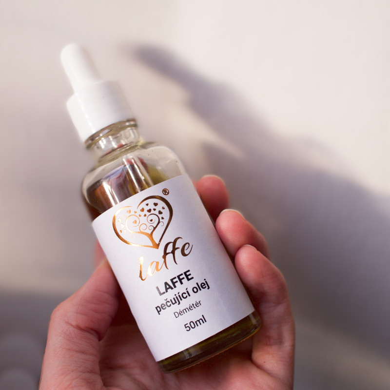 LAFFE pecujici olej demeter