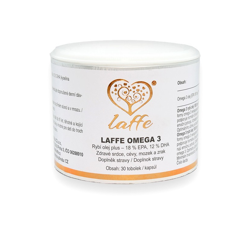 Laffe omega3 doplnek stravy