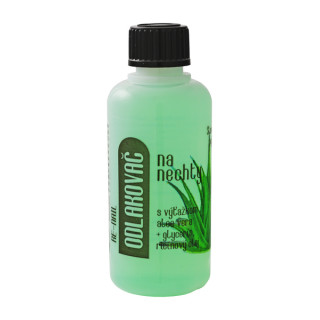 Odlakovač na nehty s aloe vera, 55ml, s acetonem