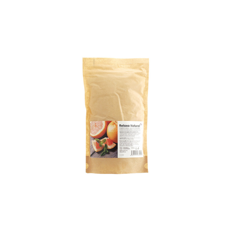Relaxa Natural Grapefruit a Máta 500 g