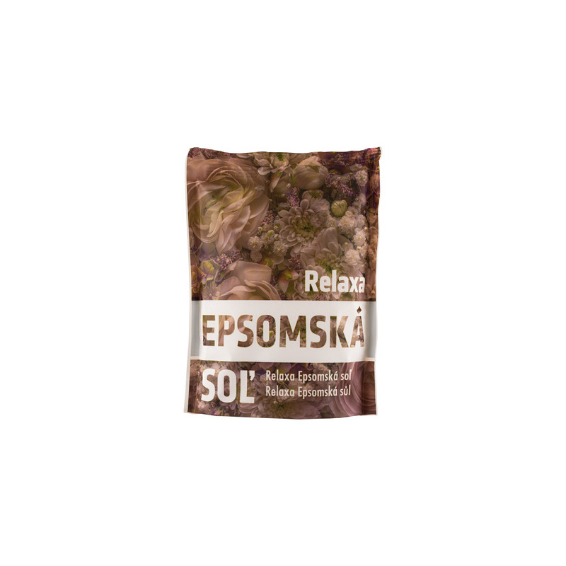 Relaxa epsomská sůl 500g