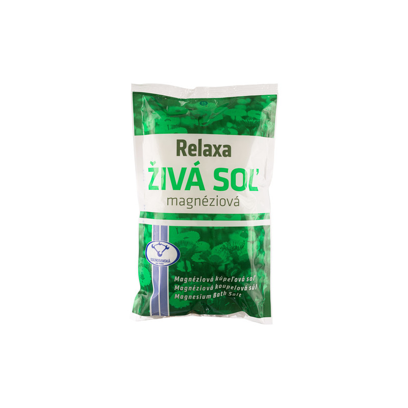 Relaxa Živá sůl magnesiová 500g