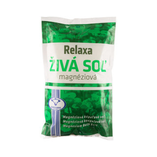 Relaxa Živá sůl magnesiová 500g