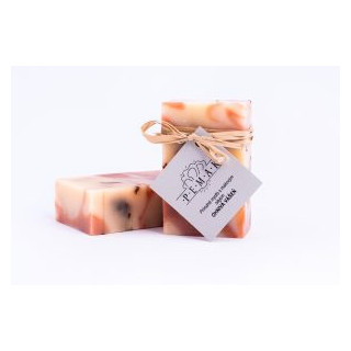 Přírodní makové mýdlo - Ohnivá vášeň 80 g