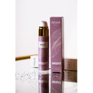 JANAAN Noční hydratační krém s makovým olejem 50 ml