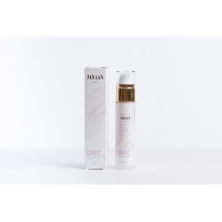 JANAAN Denní hydratační makový krém 50 ml